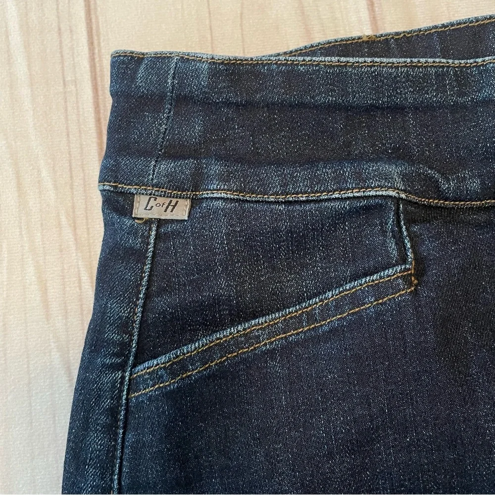 Citizens of Humanity Karmen Pencil Denim Skirt Women’s 25 Blue Dark Wash Career - Picture 4 of 16